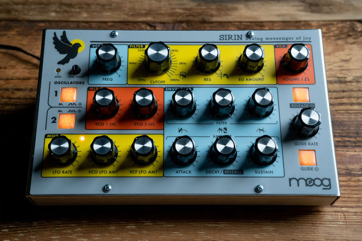 新着商品 moog シンセベース sirin moog モーグ Minitaur 